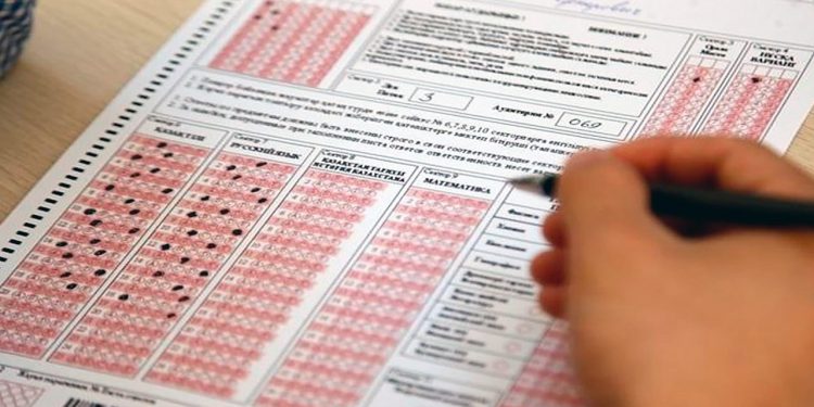 Түркістан қаласында 1337 оқушы ұлттық бірыңғай тестілеуге қатысады