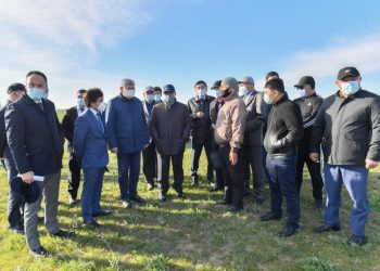 Бәйдібек ауданында «Сарқырама» су қоймасы салынады