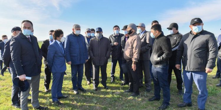 Бәйдібек ауданында «Сарқырама» су қоймасы салынады