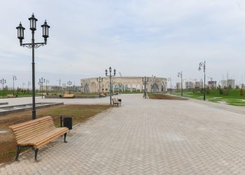 Түркістан қаласын абаттандыру 32 секторға бөлінген
