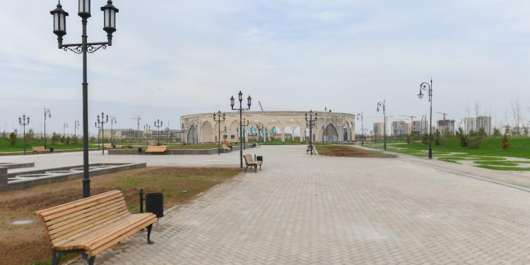 Түркістан қаласын абаттандыру 32 секторға бөлінген