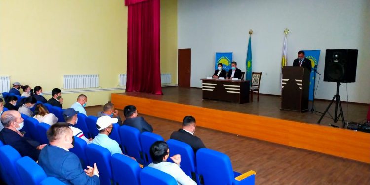 Түркістан облысында  бастауыш партия ұйымдарының жиналыстары өтіп жатыр