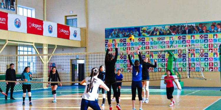 Түркістан облысында волейболдан әйелдер командасы құрылады