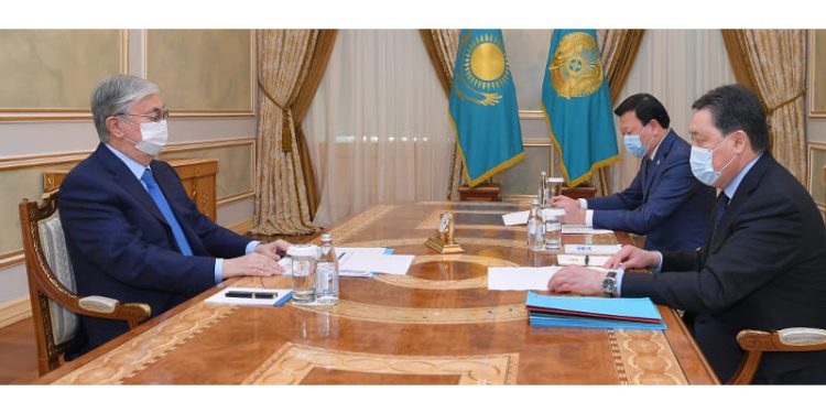 Президент үкіметке отандық вакцина өндірісін арттыруды тапсырды