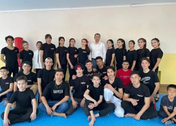 Шымкенттік Мұқағали каскадерлік клуб ашты