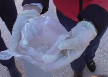 Түркістан облысының полицейлері героин тасымалдаған автобус жолаушысын ұстады