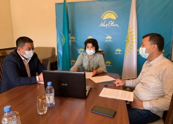 Бастауыш партия ұйымдарының жиналыстары өтуде