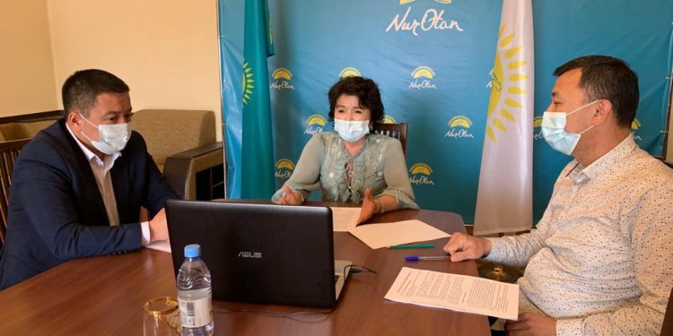 Бастауыш партия ұйымдарының жиналыстары өтуде