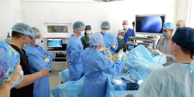 Түркістанда дәрігерлерге арналған халықаралық конференция болып өтті