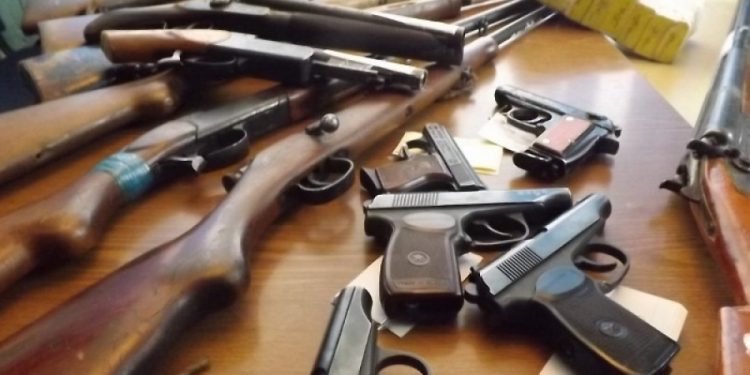 Түркістан: Полиция заңсыз қару сатып алу акциясын бастайды