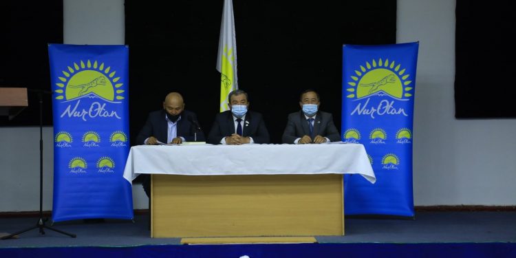 «Nur otan»: Арыстықтар партия жұмысын оң бағалады