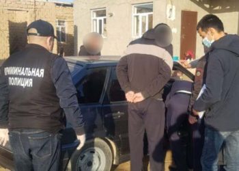 Түркістан облысында бопсалаумен айналысқан ұйымдасқан қылмыстық топ мүшелері ұсталды
