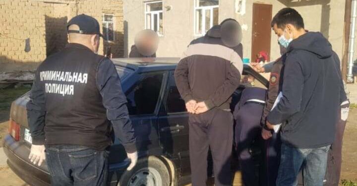 Түркістан облысында бопсалаумен айналысқан ұйымдасқан қылмыстық топ мүшелері ұсталды