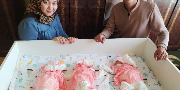 Дәрігерлер шала туған үшемнің өмірін сақтап қалды