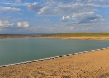 Түркістанда жаңа су қоймасы салынды