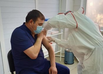 Түркістан облысында 20 мыңнан астам адам вакцина салдырды