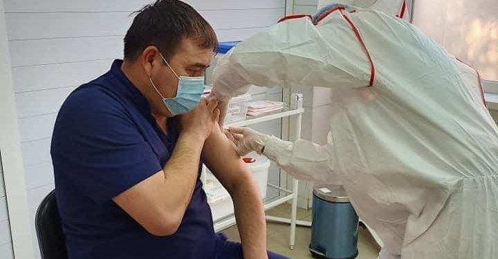 Түркістан облысында 20 мыңнан астам адам вакцина салдырды