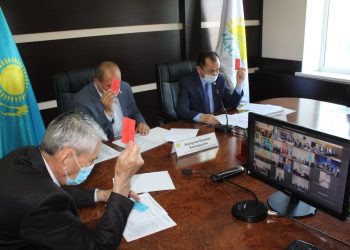 «Nur otan»: Қазығұртта қарқынды жұмыс бар