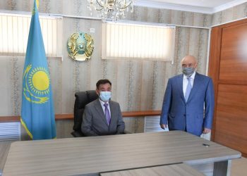 Жаңа Сауран ауданының әкімі тағайындалды 