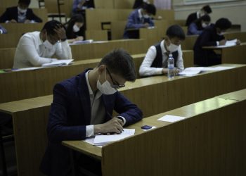 Түркістан облысында  20 мыңнан аса  оқушы тест тапсырады