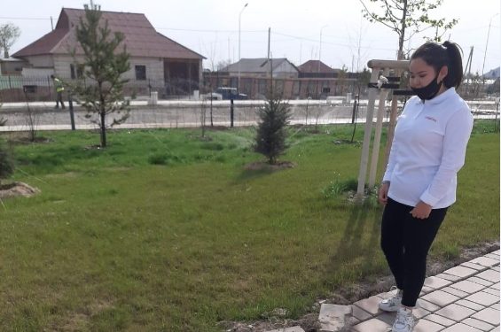 Тазалық жұмыстарын қадағалауға қоғамдық жұмыс арқылы еріктілер тартылды