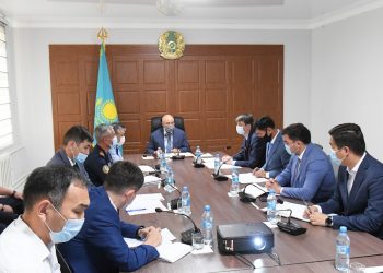 Сауран ауданының әкімшілік-іскерлік орталығының бас жоспары таныстырылды