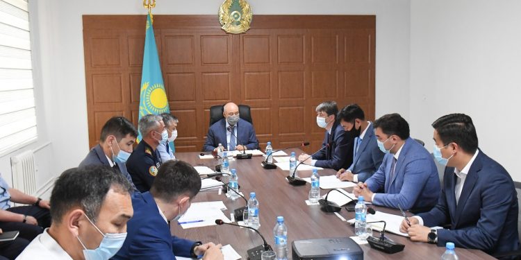 Сауран ауданының әкімшілік-іскерлік орталығының бас жоспары таныстырылды