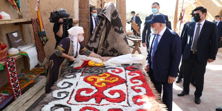 Түркістанда «Этно-ауыл» кешені ашылды