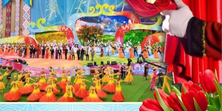 Ақтоты Райымқұлова мəдениет және өнер қызметкерлерін кәсіби мерекемен құттықтады