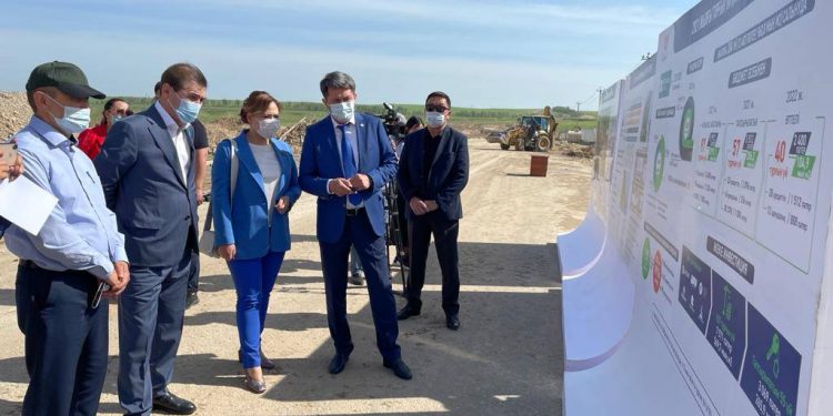 Шымкент: «Тұран» шағын ауданында көп қабатты тұрғын үйлердің саны артуда