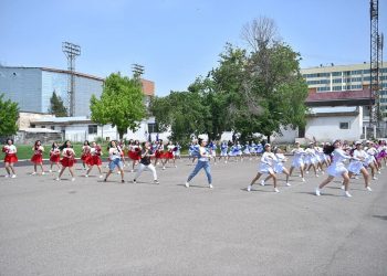 «Шымкент жастар лигасы» спорттық сайысының ширек финалы басталды