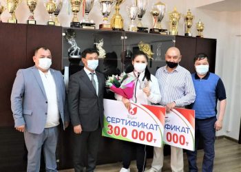 Шымкенттік боксшы Дана Дидай әлем чемпионатының күміс жүлдегері атанды