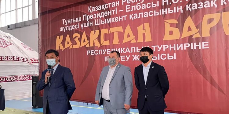 «Қазақстан барысы» республикалық турниріне іріктеу өтіп жатыр