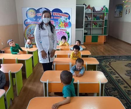 Шымкентте «Еңбек» бағдарламасы аясында 600-ден астам жас жұмыспен қамтылды