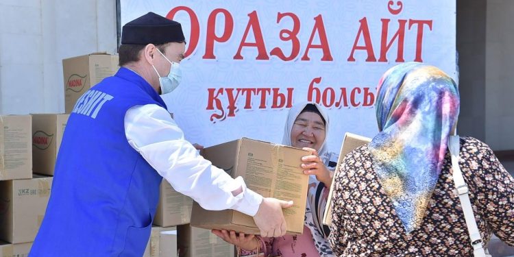 Шымкент қаласы қайырымдылық жасауда көш бастап тұр
