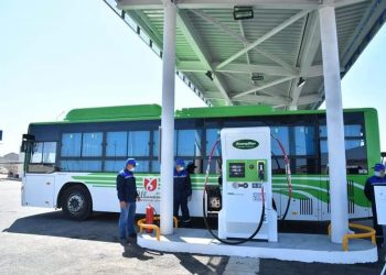 Шымкентте газ толтыру компрессорлық станциясы ашылды