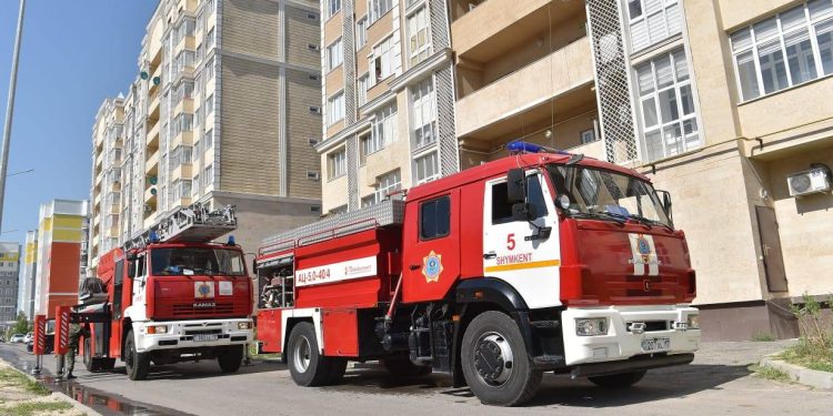 Шымкентте өрт қауіпсіздігін күшейту мақсатында түсіндірме жұмыстары жүргізілуде