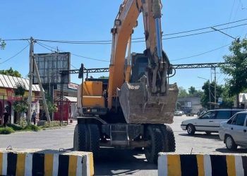 Шымкент: Қонаев даңғылындағы жол құрылысының ІІ кезеңі басталды