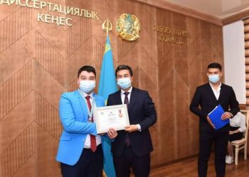 Шымкент: Республикалық олимпиада жүлдегерлері марапатталды
