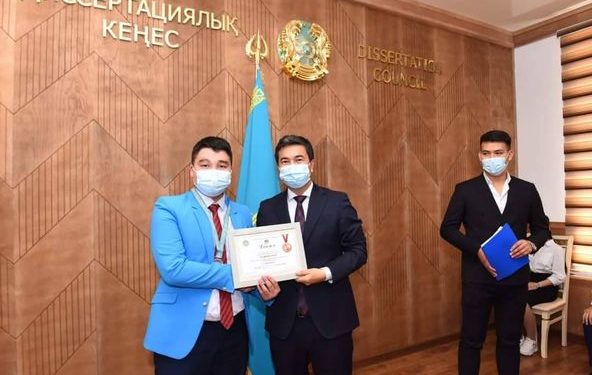 Шымкент: Республикалық олимпиада жүлдегерлері марапатталды