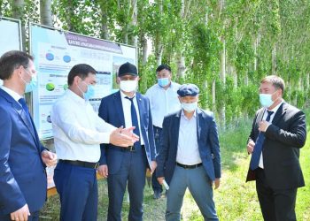 Бадам тұрғын алабындағы 100 отбасы жақын күндері сапалы ауыз суға қосылады