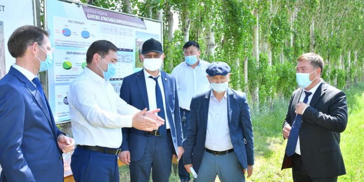 Бадам тұрғын алабындағы 100 отбасы жақын күндері сапалы ауыз суға қосылады