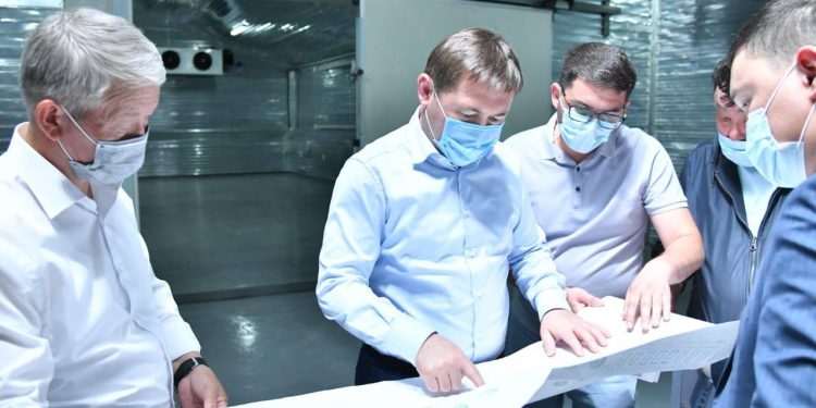 Алтынтөбе тұрғын алабында қайта өңдеу өндірісінің құрылысы жүргізілуде