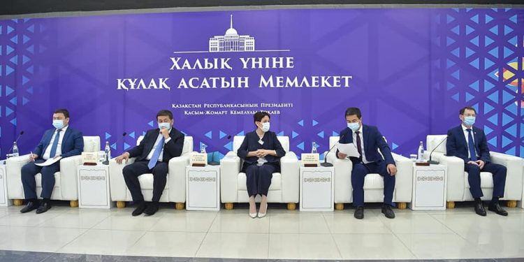 Шымкент: Президент көмекшісі «е-Өтініш» жүйесін таныстырды