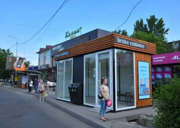 Шымкентте «Ақылды аялдама» пайда болды