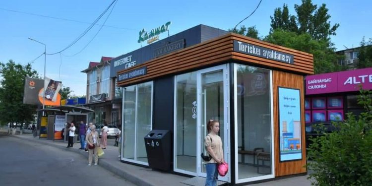 Шымкентте «Ақылды аялдама» пайда болды