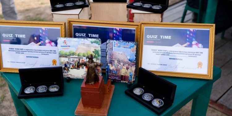 Шымкентте «Мedia camp» туристік іс-шара өтті