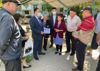 Шымкент: «Бір үй — бір бірлестік — бір шот» қағидаты кеңінен насихатталуда