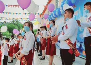 Шымкент: «Соңғы қоңырау» салтанатты іс-шарасы өтті