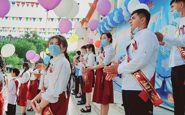 Шымкент: «Соңғы қоңырау» салтанатты іс-шарасы өтті